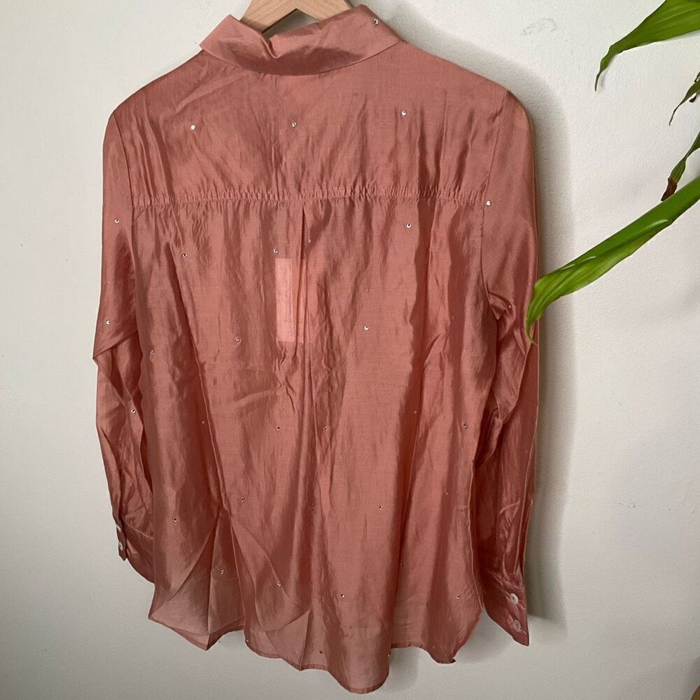 Bailey 44 Button Down Blouse - Picture 2 of 8